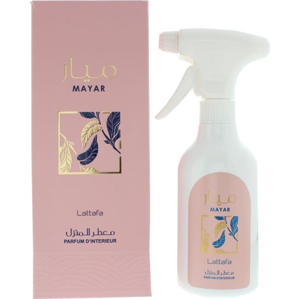 Lattafa Mayar parfum d’intérieur - Ambientador floral y afrutado elegante 450ml