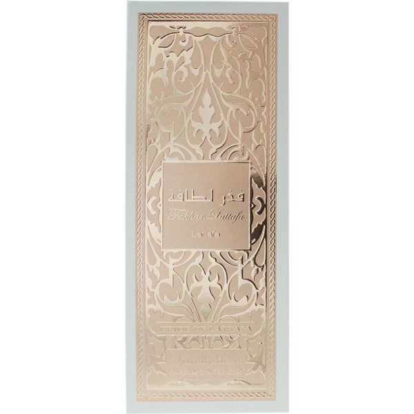 Lattafa pride of lattafa fahkar ambientador dulce oriental ambarado intenso elegante para hogar 450ml