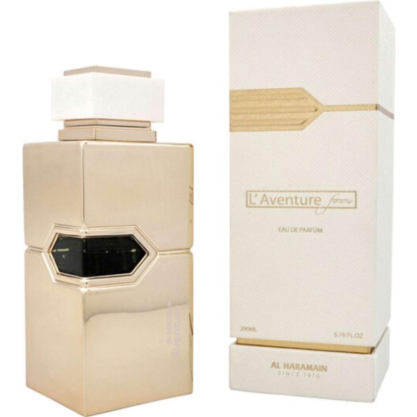 Al Haramain L Aventure Femme - Perfume piña vainilla dulce frutal elegante mujer 200ml