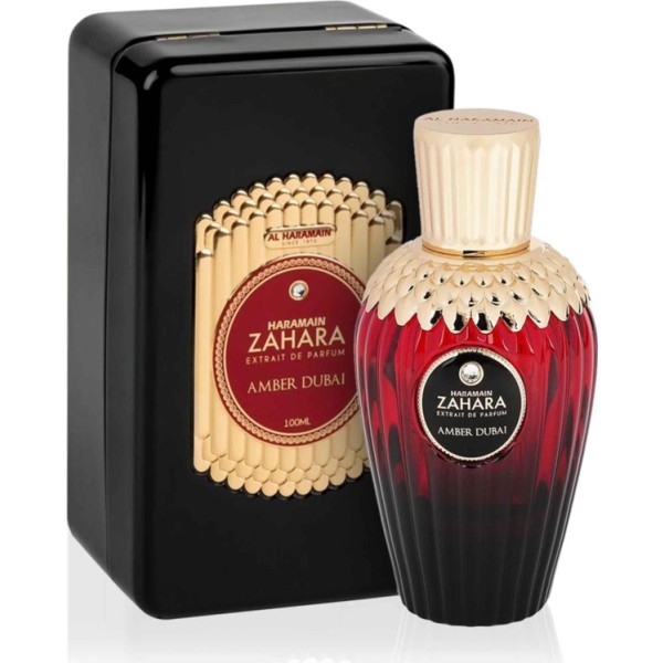 Al Haramain Zahara Amber - Perfume frutas vainilla ámbar dulce oriental elegante mujer 100ml