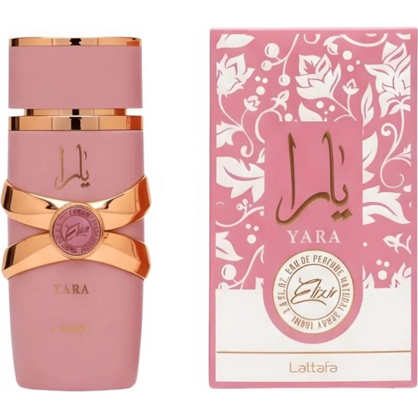 Lattafa Yara Elixir - Vainilla frutas dulce cremoso intenso mujer 100ml