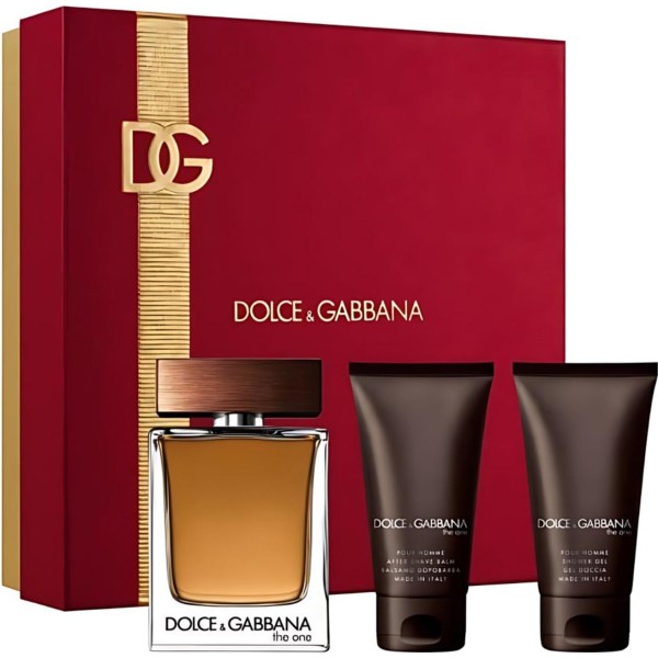 Dolce & Gabbana The One EDT set perfume especiado cálido elegante para hombre 100 ml