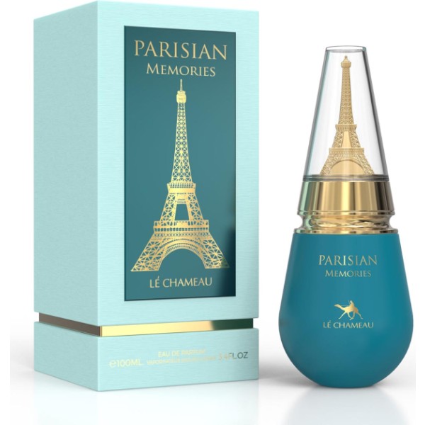 Le Chameau Parisian Memories pera vainilla floral dulce elegante mujer 100ml
