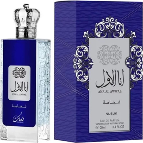 Nusuk Ana Al Awwal - Perfume cítrico floral almizcle limpio elegante mujer 100ml