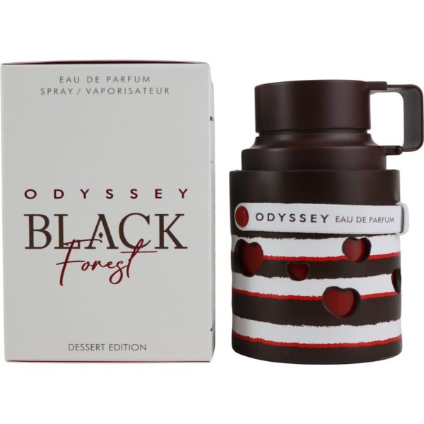 Armaf odyssey black forest edp perfume dulce oriental vainilla hombre 100 ml