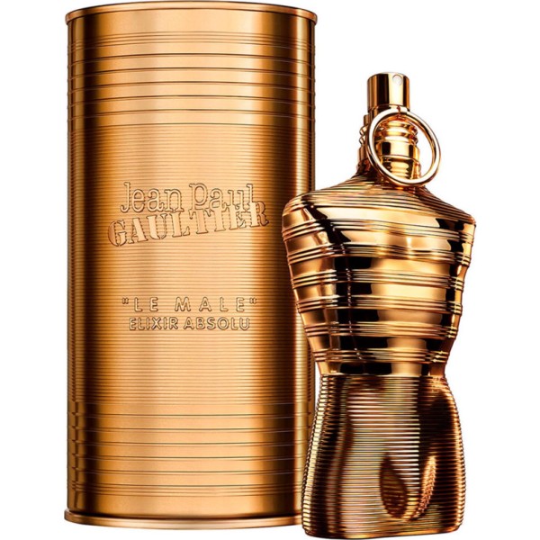 Jean Paul Gaultier Le Male Elixir Absolu perfume vainilla dulce intenso para hombre 125 ml