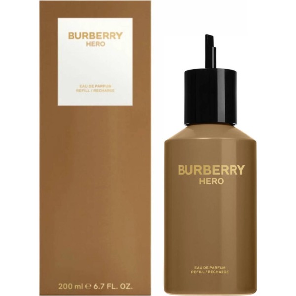 Burberry Hero EDP Recarga 200 ml – Intenso y Amaderado Masculino