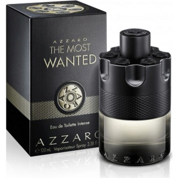 Azzaro The Most Wanted EDT Intense perfume dulce especiado moderno para hombre 100 ml