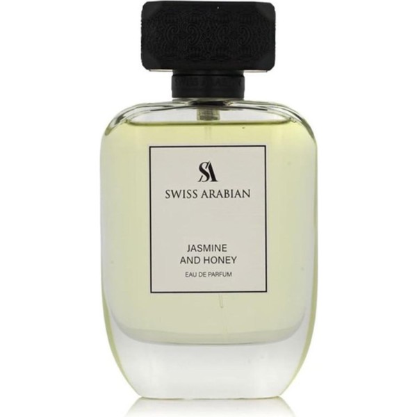 Swiss Arabian Jasmine & Honey EDP 100 ml – Floral y Dulce Femenino