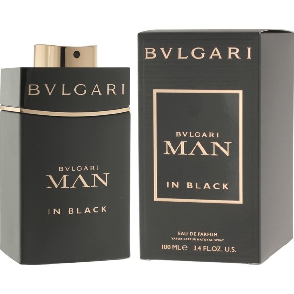 Bvlgari Man in Black EDP perfume especiado cálido elegante para hombre 100 ml