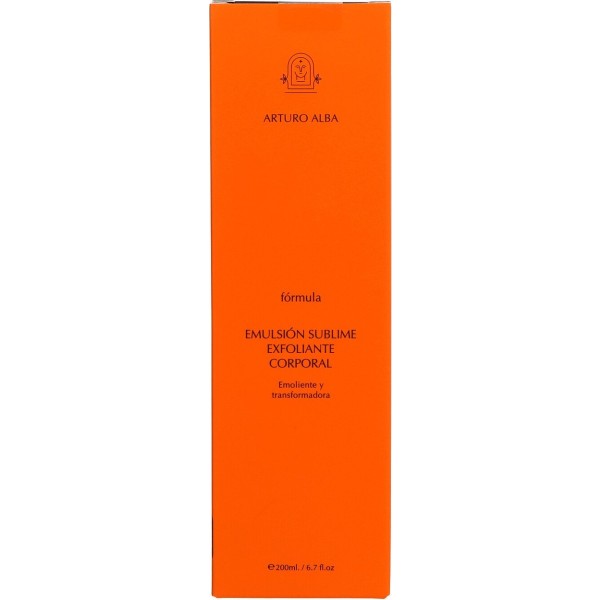 Arturo Alba exfoliante corporal 200 ml renovar piel y suavizar