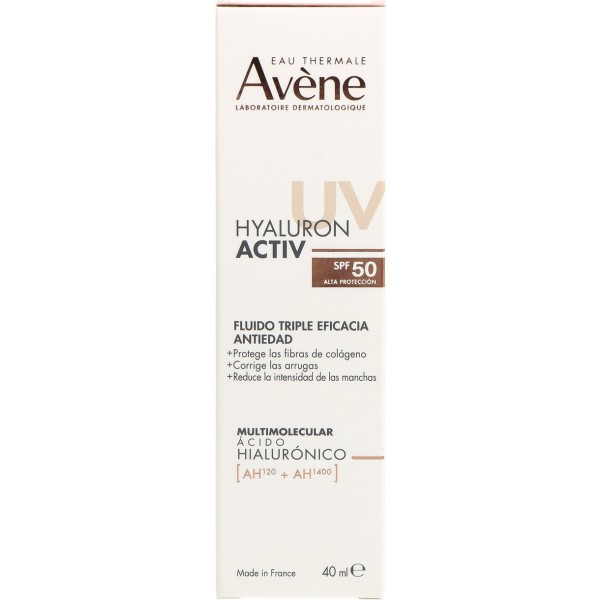 Avène fluido SPF50 40 ml hidratar piel y proteger del sol