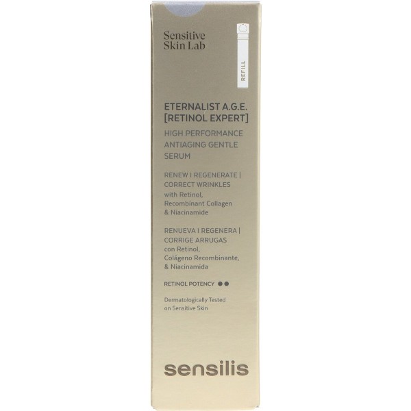 Sensilis Retinol Expert 30 ml arrugas y firmeza piel madura
