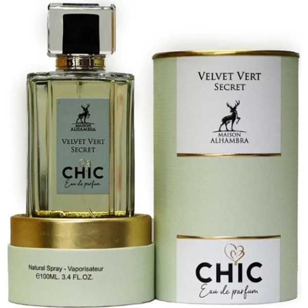 Maison Alhambra Velvet Vert - Verde citrico fresco elegante limpio mujer 100ml