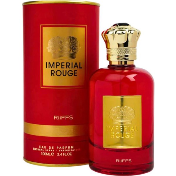 Riffs Imperial Rouge - Azafrán ámbar dulce oriental elegante mujer 100ml