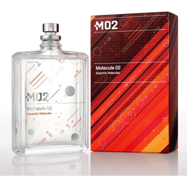 Escentric Molecules Molecule 02 - Ambroxan almizcle limpio minimalista elegante mujer 30ml