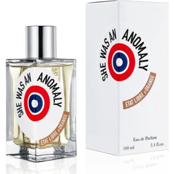 Etat Libre Orange She Was An Anomaly - Almizcle vainilla minimalista elegante mujer 100ml
