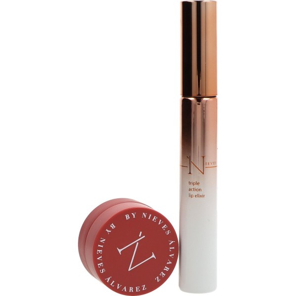Nieves Beauty Lip Perfection fusion mask elixir labios reparar hidratar volumen