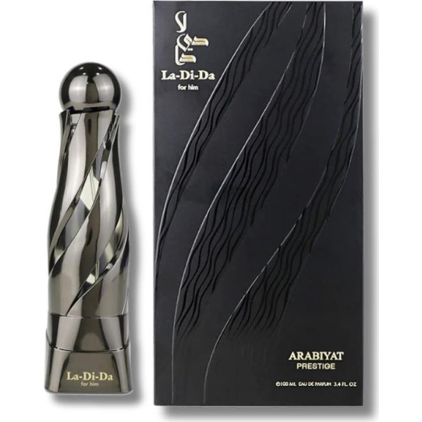 Arabiyat latida for him - Perfume hombre pomelo tonka vainilla ambar gris edp 100ml