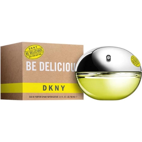 Donna Karan Be Delicious perfume para mujer - Manzana verde, pepino y flores frescas EDP 100ml