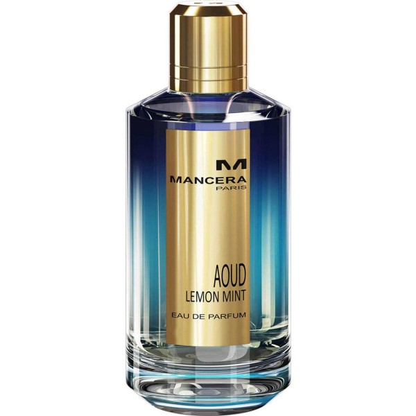 Mancera Aoud Lemon Mint perfume para hombre - Limón, menta y oud EDP 120ml