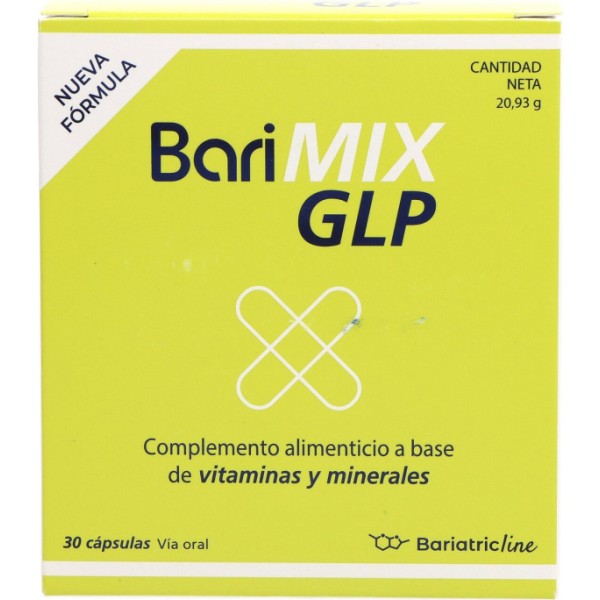 Barimix GLP 30 cápsulas - Complemento nutricional y bienestar diario