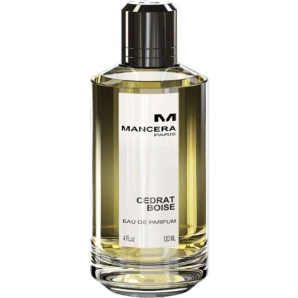 Mancera Cedrat Boisé perfume para hombre - Cedro, cítricos y cuero EDP 120ml