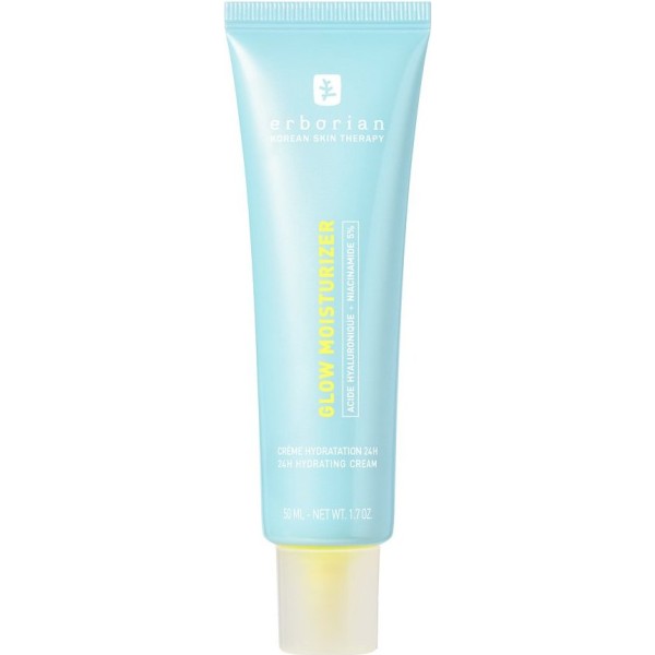 Erborian Glow Moisturizer crema hidratante 24h 50ml - Hidratación, luminosidad y efecto piel radiante