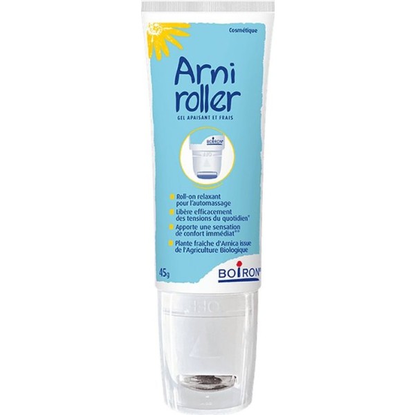 Boiron Arnicalia Roll-On Gel Calmante para Automasaje 45g - Golpes, Moratones y Molestias Musculares