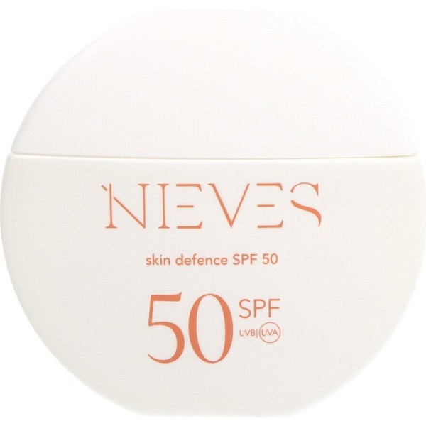 Nieves Beauty Skin Defence SPF50 Solar Facial 50ml - Protector Solar Facial Antiedad y Protección Diaria