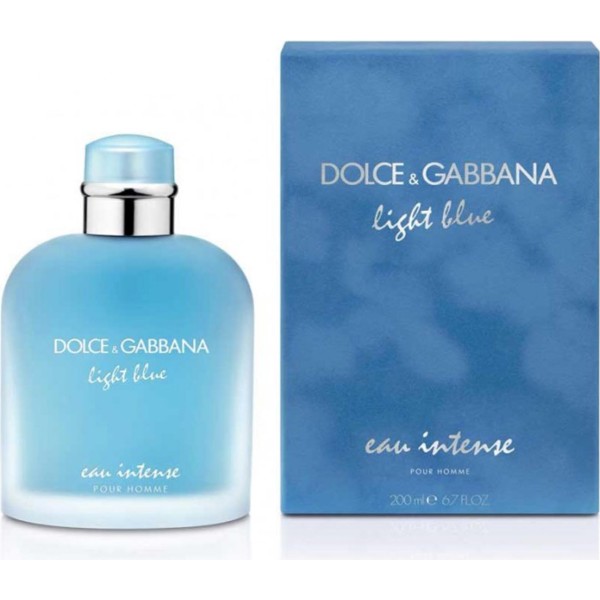 Dolce & Gabbana Light Blue Pour Homme perfume para hombre - Pomelo, ciprés y maderas EDP 200ml