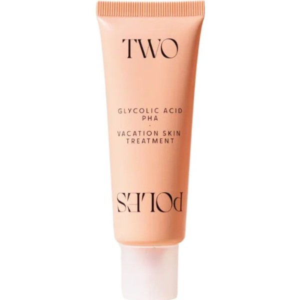 Two Poles Glycolic Acid PHA Vacation Skin Treatment 40ml - Tratamiento Renovador para Luminosidad, Textura y Tono Uniforme