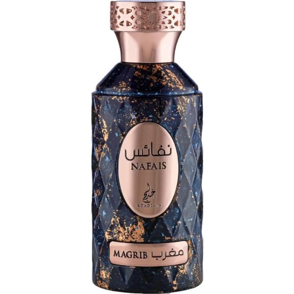 Khadlaj Nafais Magrib perfume unisex - Mandarina, yuzu y frutas tropicales EDP 100ml