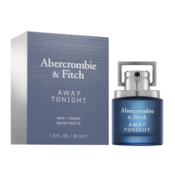 Abercrombie & Fitch Away Tonight Eau de Toilette para hombre - Pomelo, pimienta rosa y sándalo 30ml