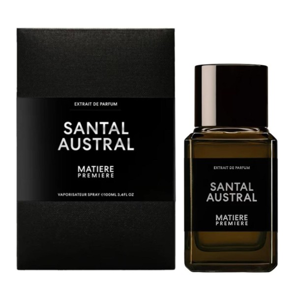 Matière Première Santal Austral Extrait de Parfum para mujer - Sándalo australiano, iris y cardamomo negro 100ml