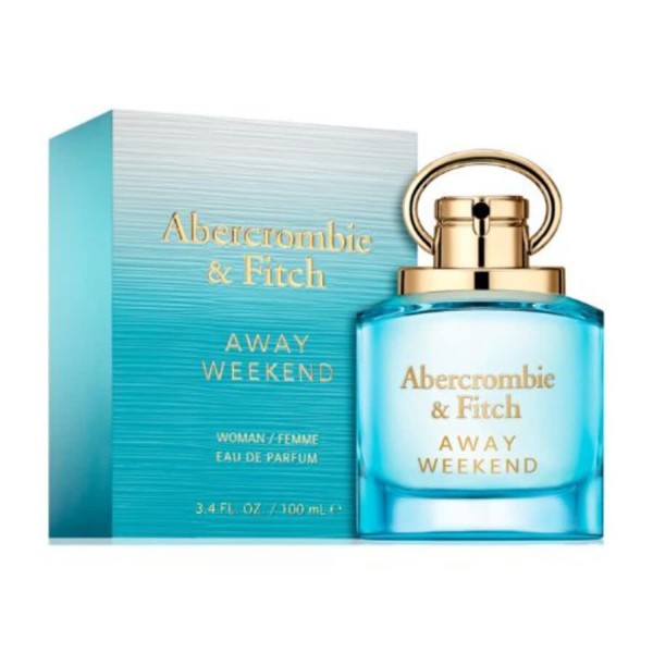 Abercrombie & Fitch Away Weekend Woman Eau de Parfum para mujer - Té blanco, higo y lavanda 100ml