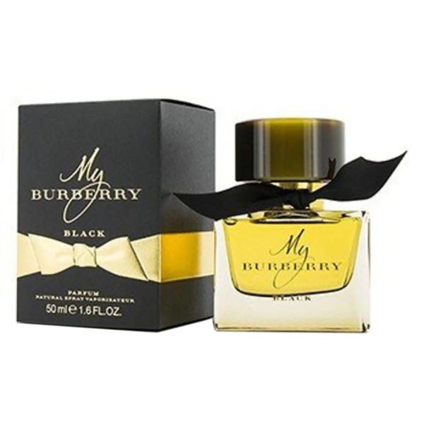 Burberry My Burberry Black Parfum para mujer - Jazmín, melocotón y ámbar 50ml