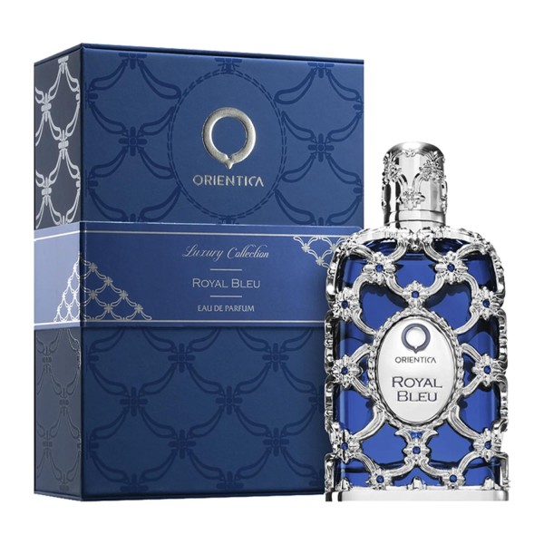 Orientica Royal Bleu Eau de Parfum Unisex - Lavanda, manzana verde y vainilla 80ml