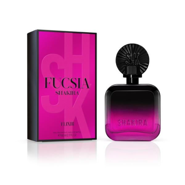 Shakira Fucsia Elixir 80 ml Mujer - Mandarina, frambuesa, peonía y cacao