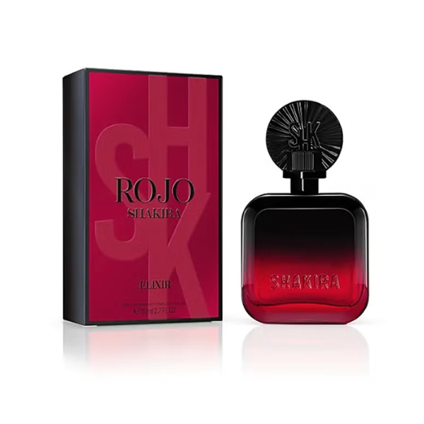 Shakira Rojo Elixir 80 ml Mujer - Zarzamora, cardamomo, jazmín y vainilla