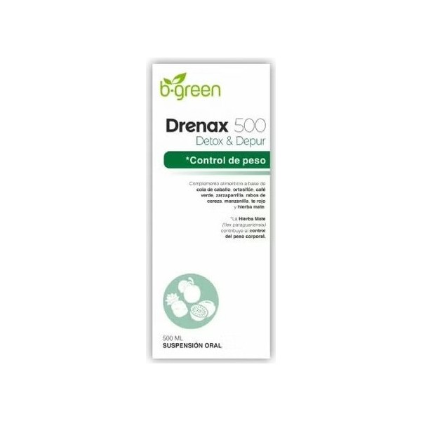 B.Green Drenax 500 ml Lab. Lebudit - Drenaje y control de peso